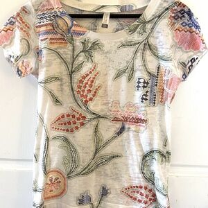 Whimsy Rose Tee-Shirt XS